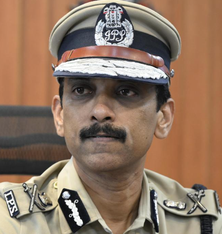 A.Arun IPS has been transferred as ADG Vigilance and Anti Corruption, Tamil Nadu Police