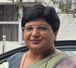 Geeta Bharti IAS  has been transferred as CEO Hisar Metropolitan Development Authority