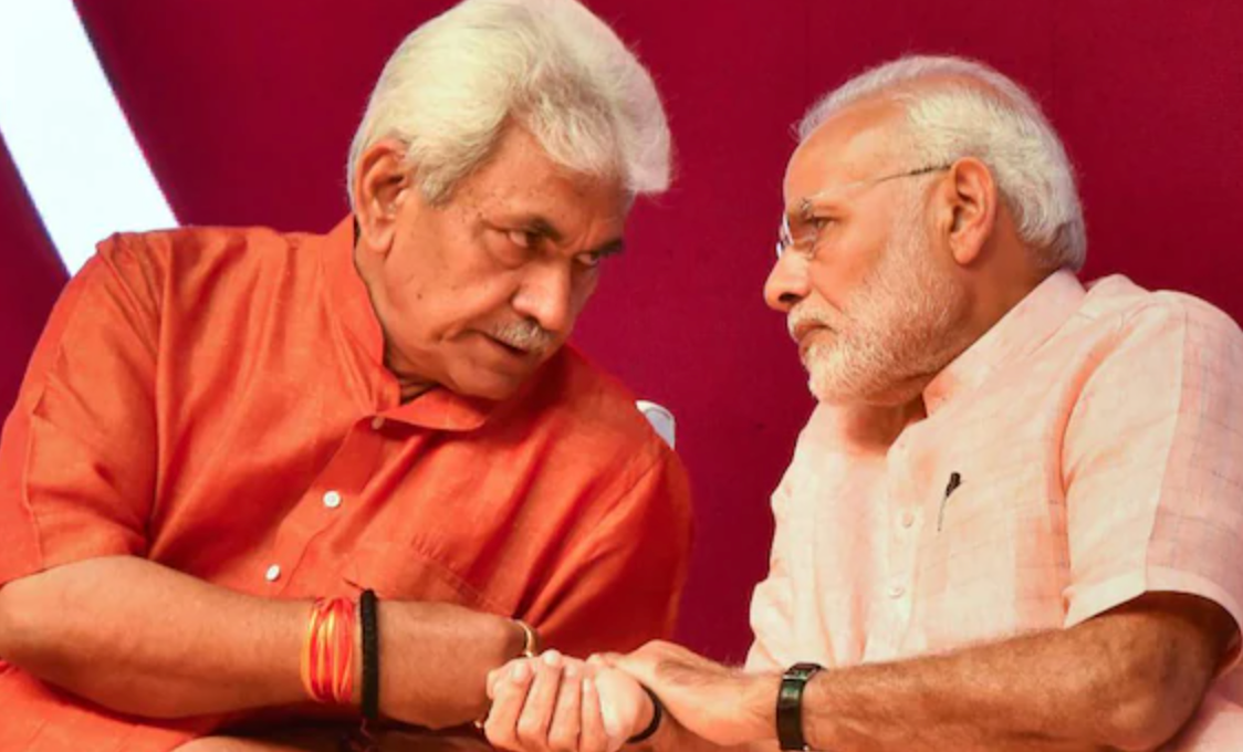 J&K Lt Governor Manoj Sinha Likely To Be Called  Back To Delhi?