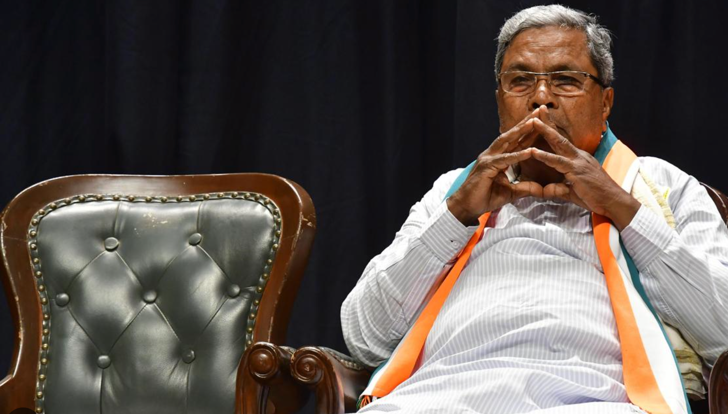 Siddaramiah Is Down But Not Out?