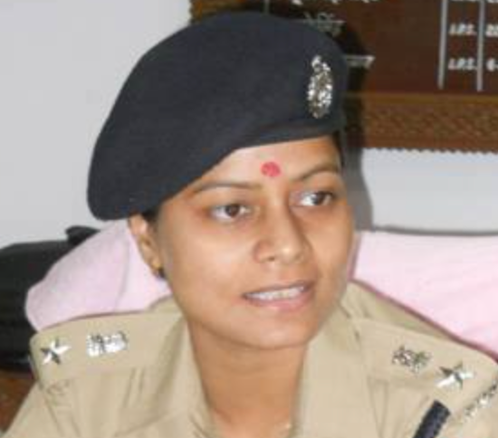 Mrs. Lovely Katiyar IPS has been appointed as IG Civil Rights and Anti Human Trafficking, Rajasthan Police
