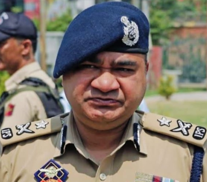 Vidhi Kumar Birdi IPS has been appointed as IG CRPF, MHA
