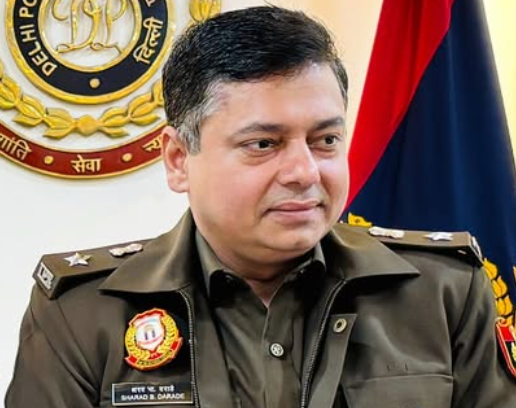 Sharad Bhaskar IPS has been transferred as DCP HQ-III, Delhi Police