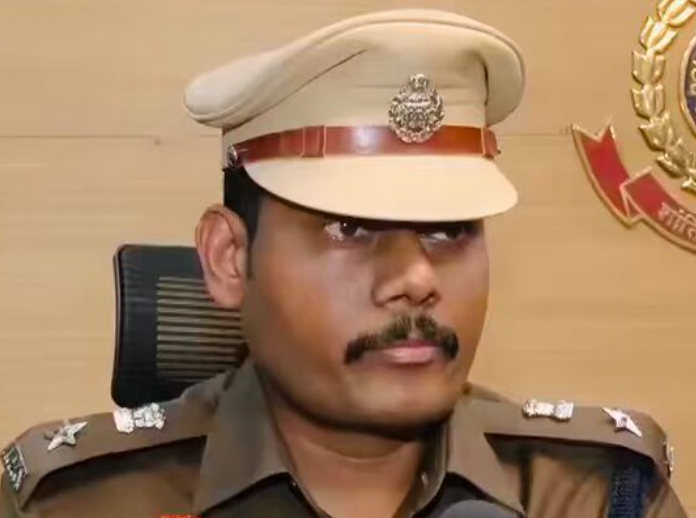 V. Hareshwar Swami IPS has been transferred as DCP West, Delhi Police