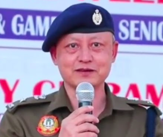 Jimmy Chiram IPS has been transferred as DCP Traffic, Delhi Police
