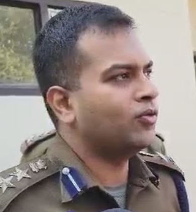 Shobhit D Saxena IPS has been transferred as DCP Outer North, Delhi Police