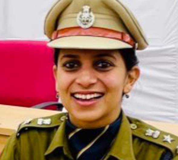 Mrs. Aishwarya Sharma IPS has been transferred as DCP Licensing, Delhi Police