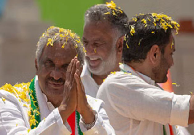 KJ George An Active Troubleshooter For Congress High Command?