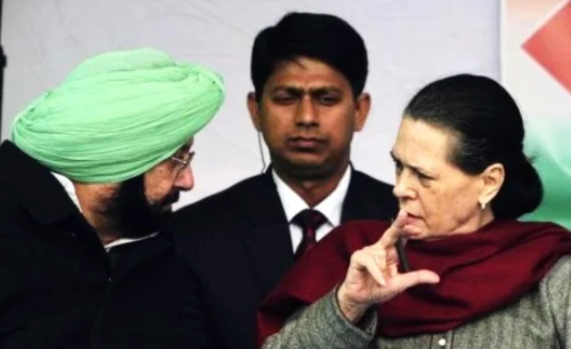 Homecoming of Capt Amarinder Singh?