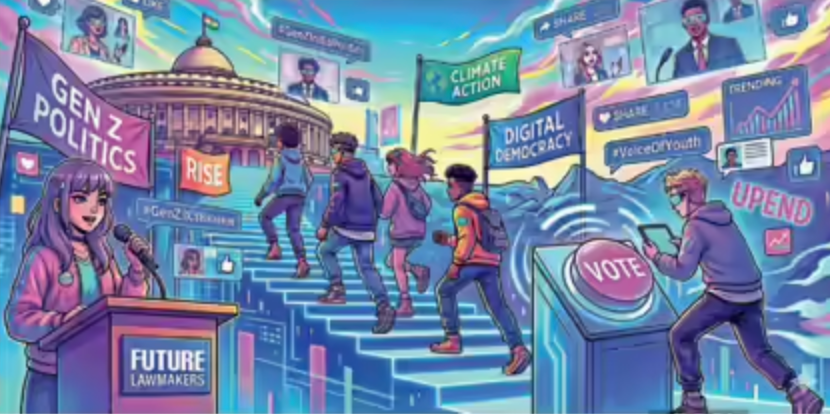 Political Parties Begin Strategizing For Gen Z?