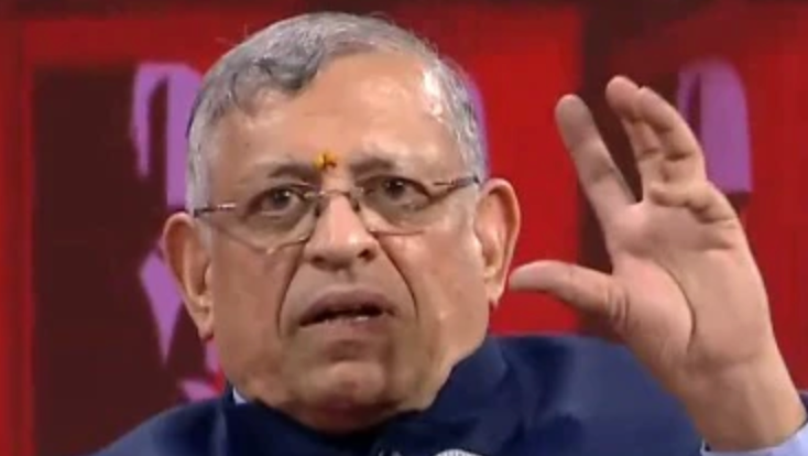 S Gurumurthy Remembered By BJP After Defeat in Tamil Nadu?