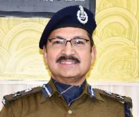 Yogendra Singh Rawat IPS has been transferred as IG SDRF