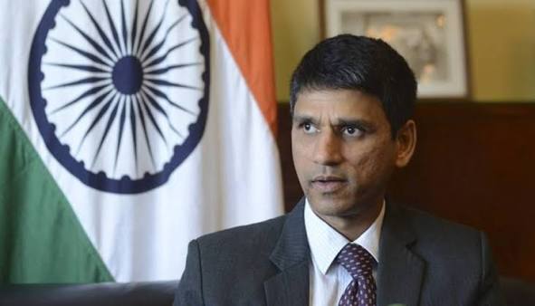 Rudra Gaurav Shresth IFS has been transferred as India's Ambassador To Turkiye