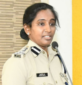 R Nishanthini IPS has been transferred as IG Intelligence, Kerala Police