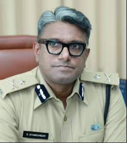 S Syam Sundar IPS has been transferred as IG, Crime Branch