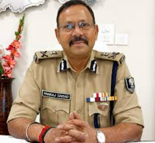 Pankaj Kumar Darad IPS has been empanelled to the rank of DG in Government of India