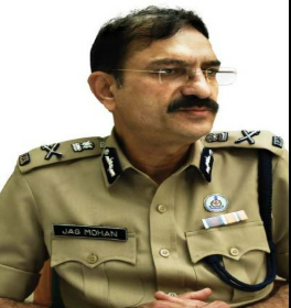 Jag Mohan IPS has been empanelled to the rank of DG in Government of India