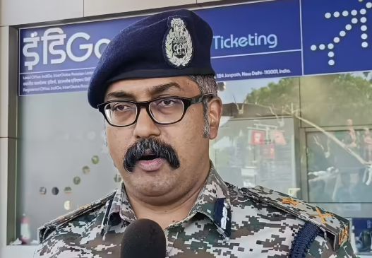P. Sundarraj IPS has been appointed as IG NIA