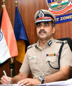 Dr. R Dhinakaran IPS has been appointed as ADG, Armed forces Tamil Nadu police