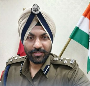 Mandeep Randhawa IPS has been transferred to Mizoram