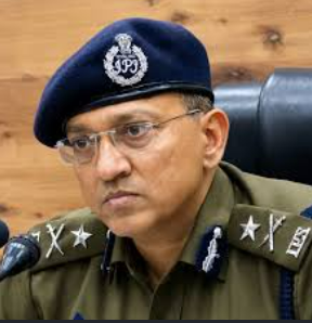 Anand Jain IPS has been appointed as DGP Ladakh
