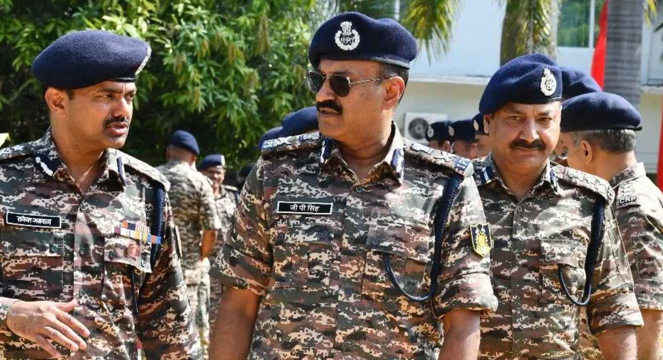 Exclusive: Press Hard, Pay Hard: Why GP Singh's Crackdown Inside CRPF Was Both Justified and Inevitable