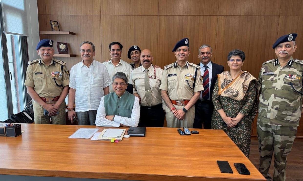 IB Director Designate Mahesh Dixit Takes Over Charge as Director of Intelligence Bureau