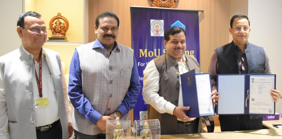 NBCC Signs MoU With Government of Andhra Pradesh For Construction of New Andhra Pradesh Bhavan In New Delhi