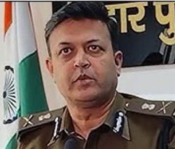 Amrit Raj IPS  has been transferred as ADG ATS, Bihar Police