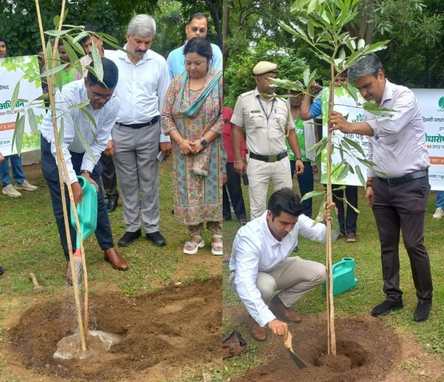 NDMC Launches Mega Plantation Drive–2026 across 34 Locations, Strengthening Delhi's Green Legacy