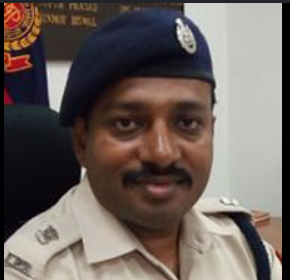 Chinmoy Biswal IPS has been transferred to Delhi