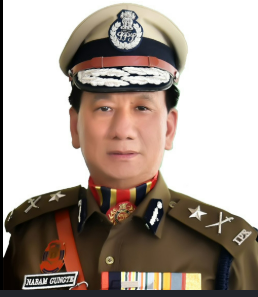 Nabam Gungte IPS has been transferred to Arunachal Pradesh