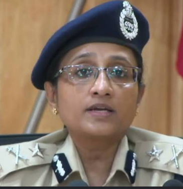 Mrs. Sindhu Pillai IPS has been transferred to Delhi