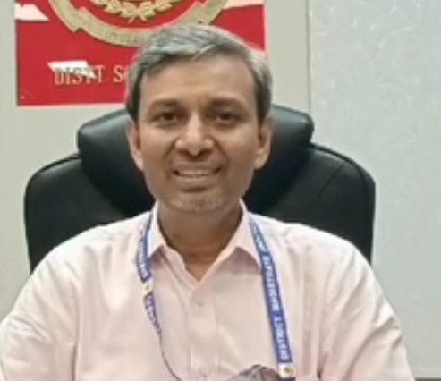 Ajay Kumar Gupta IAS has been transferred to Delhi