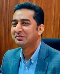 Shahid Iqbal Chaudhary IAS  has been transferred to Arunachal Pradesh