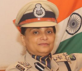 Mrs. Varsha Sharma IPS has been transferred to Delhi