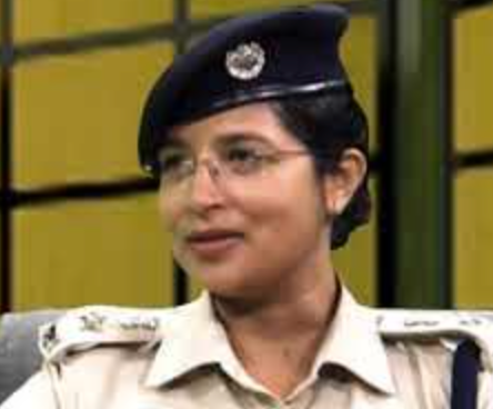 Gitanjali Khandelwal IPS transferred to Delhi