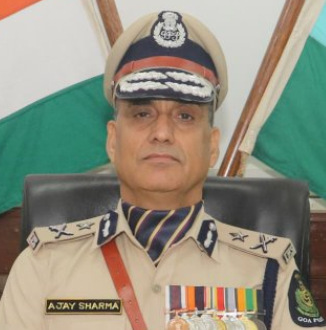 Ajay Krishan Sharma IPS has been transferred to Delhi