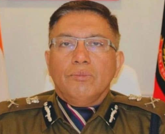 Vivek Kishore IPS has been transferred to Delhi
