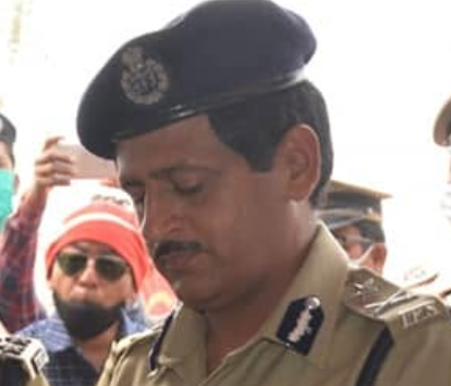Vishal Garg IPS has been transferred as ADG IB, West Bengal Police