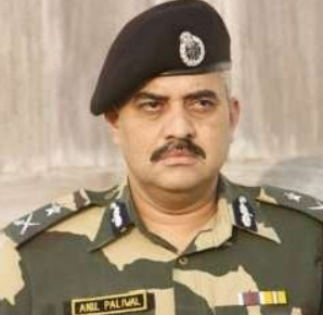 Anil Paliwal IPS  has been transferred as DG Home Guards, Rajasthan Police