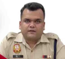 North Delhi DCP Raja Bhantia  Led Force From Front, Sustained Injuries Now Stable