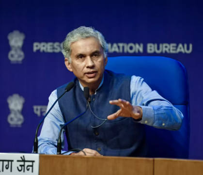 Madhya Pradesh Chief Secretary Anurag Jain Appointed as CEO NITI Aayog