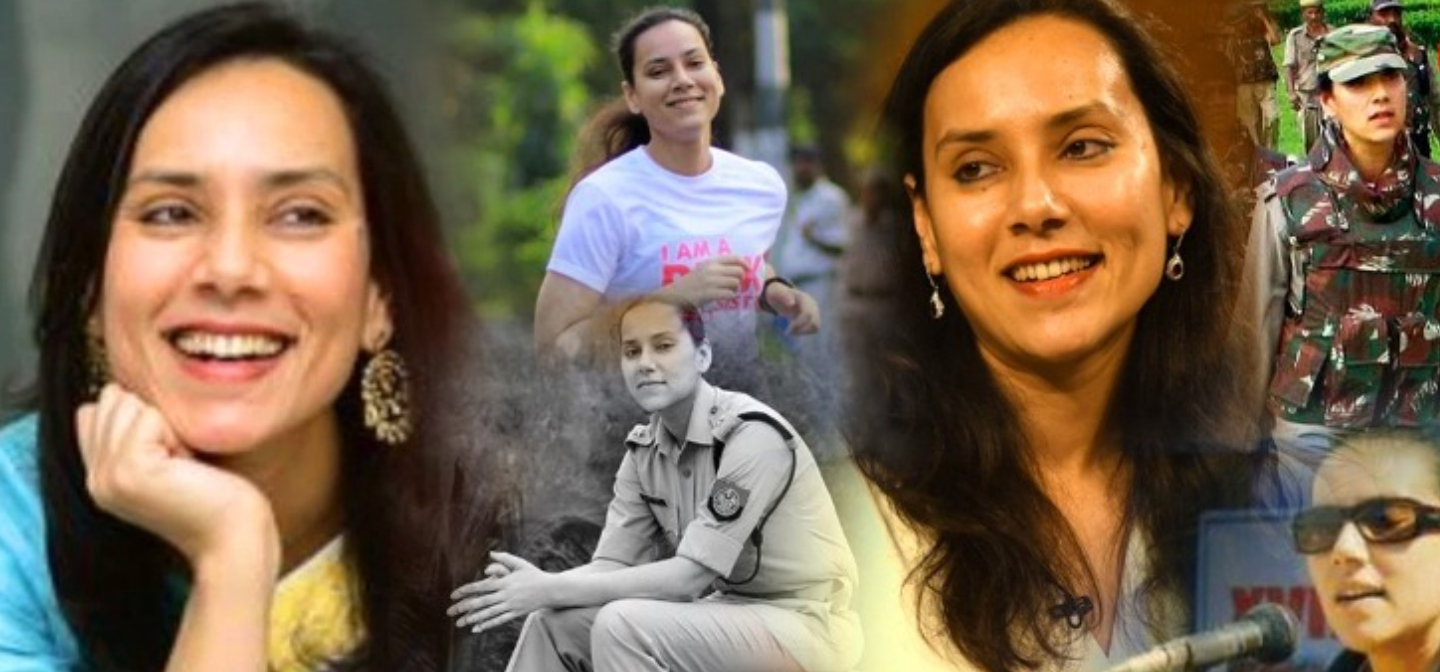 Mrs. Sanjukta Prasor IPS has been appointed as IG CRPF, MHA, Government of India