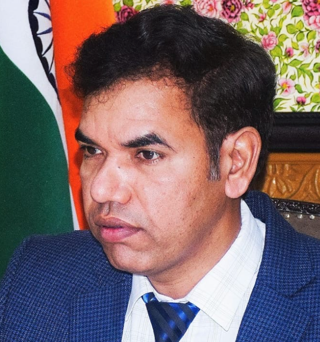 Vijay Kumar Bidhuri, IAS has been given additional charge of DPCC Chief