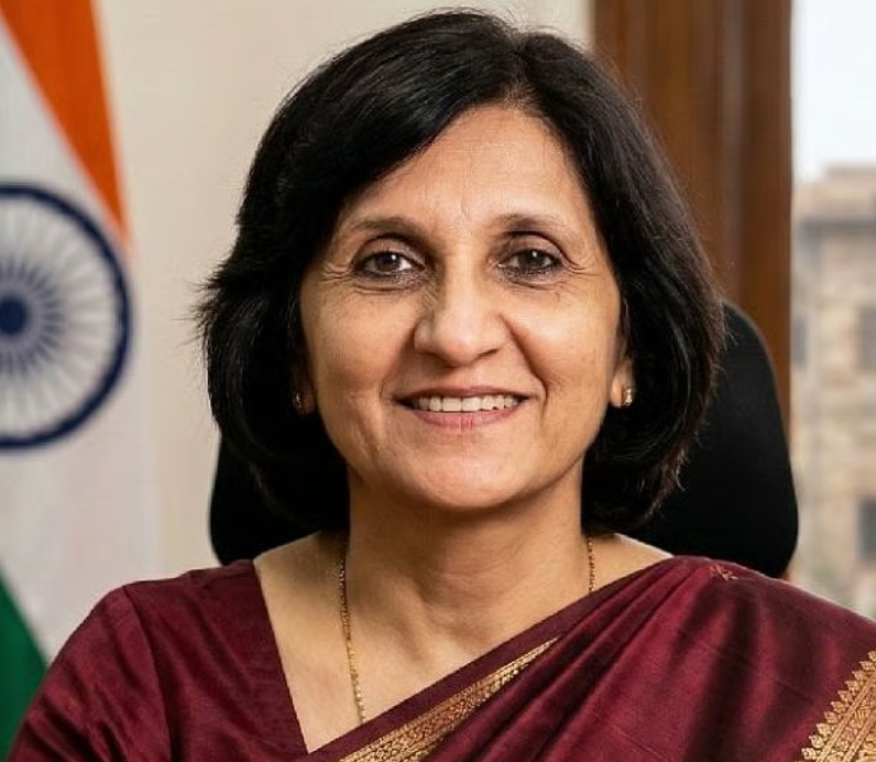 Ms. Deepti Gaur Mukherjee IAS has been transferred as Secretary Higher Education, Government of India