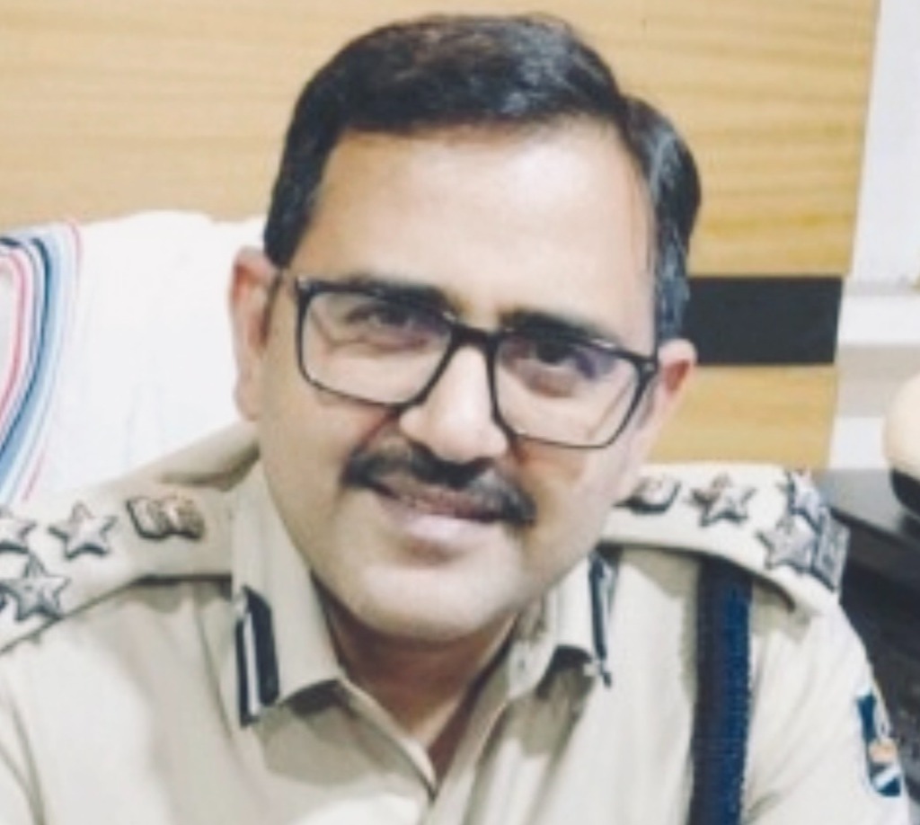 Ashish Kumar IPS has been appointed as DIG Talcher, Odisha Police
