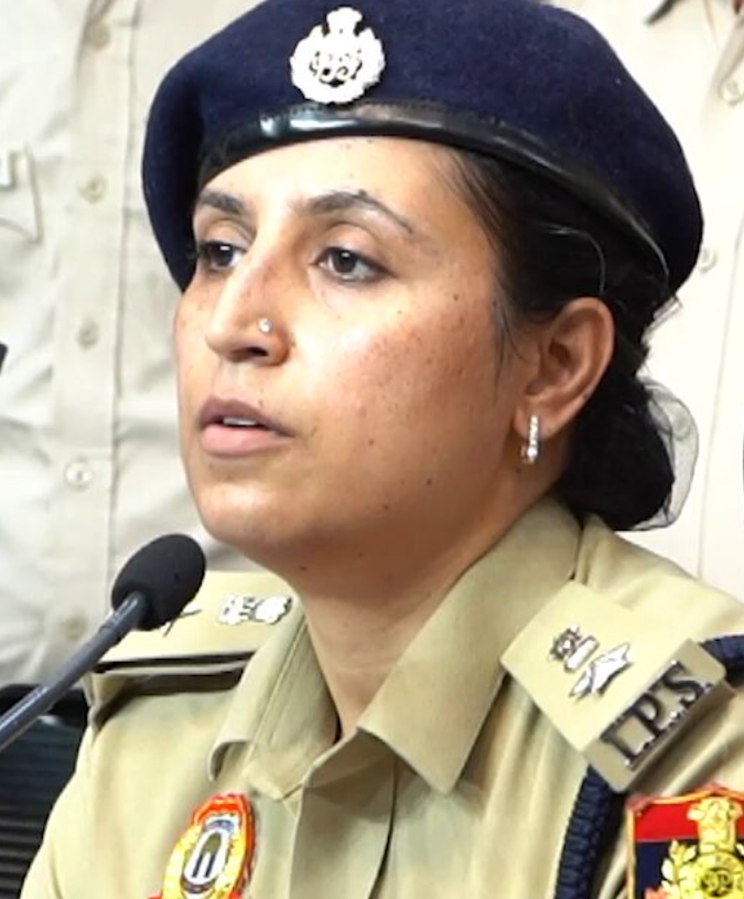 North District DCP Niharika Bhatt's Rapid Containment Strategy Cracks Kidnapping Case Within Hours