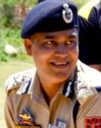 M.K. Sinha IPS has been transferred as ADG CID, J&K Police