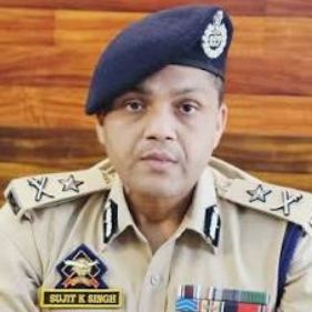 Sujit Kumar IPS has been transferred as IG Kashmir Zone, J&K Police